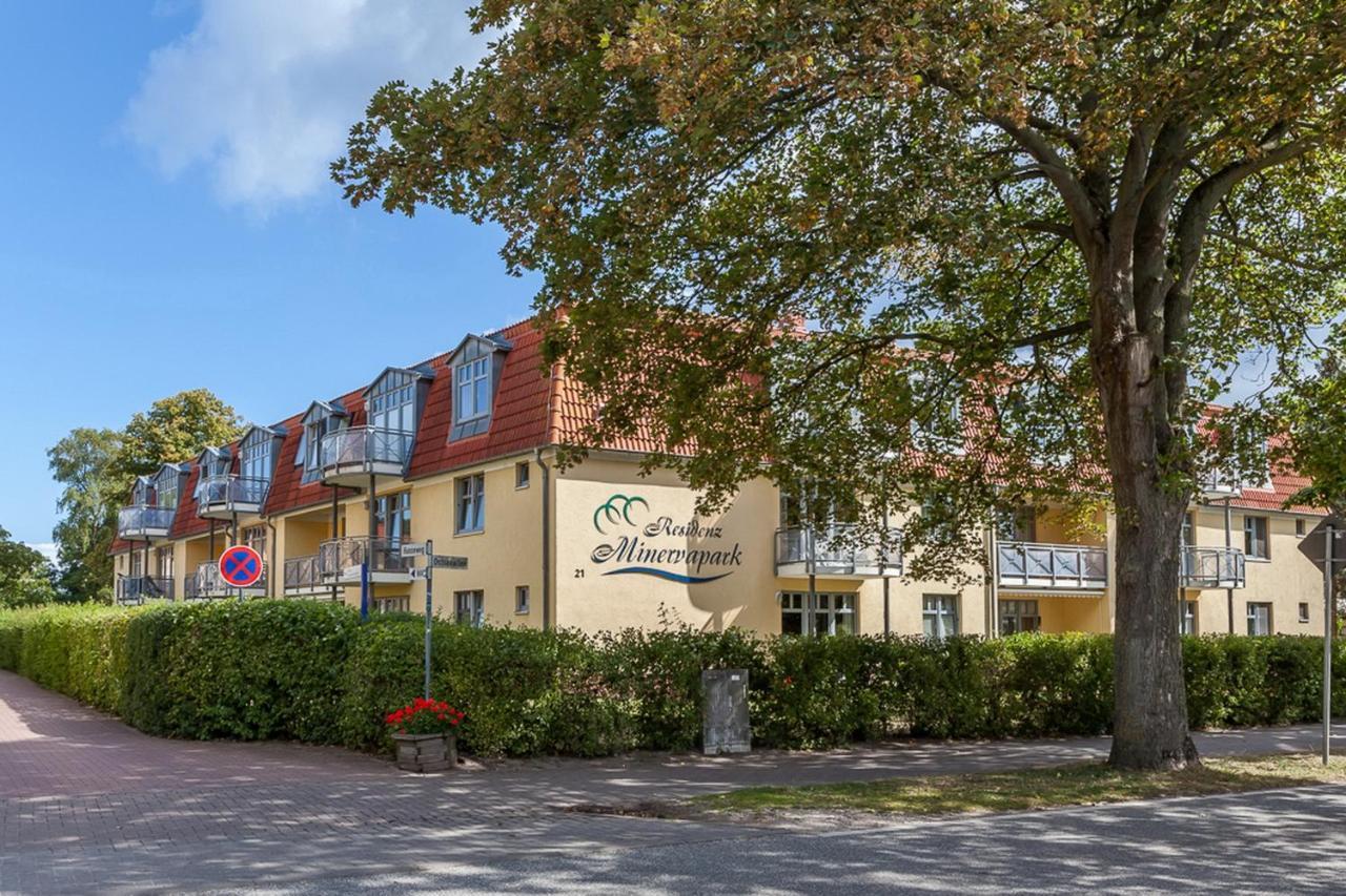 Minervapark Wohnung 25 Boltenhagen  Bagian luar foto