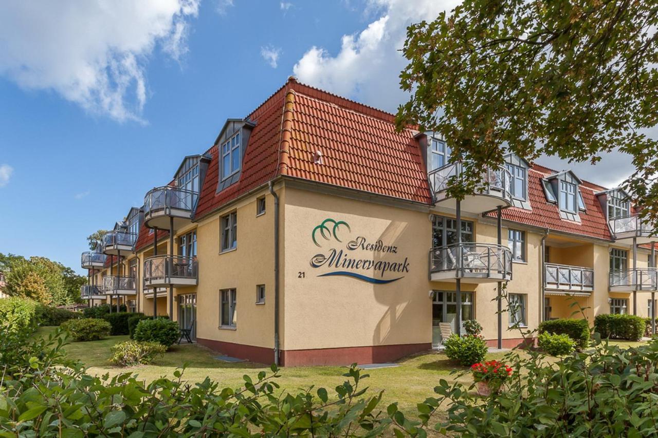 Minervapark Wohnung 25 Boltenhagen  Bagian luar foto