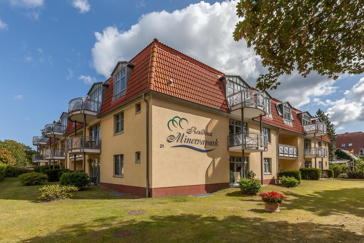 Minervapark Wohnung 25 Boltenhagen  Bagian luar foto